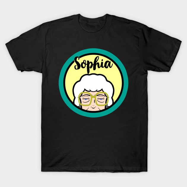 Sophia T-Shirt by MarianoSan